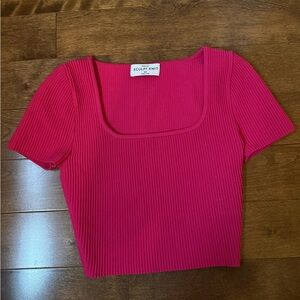 Women's Pink Top